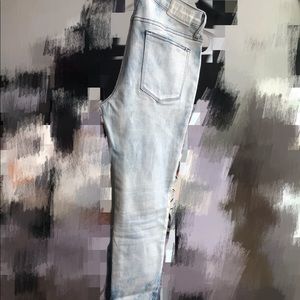 Skinny ankle jeans